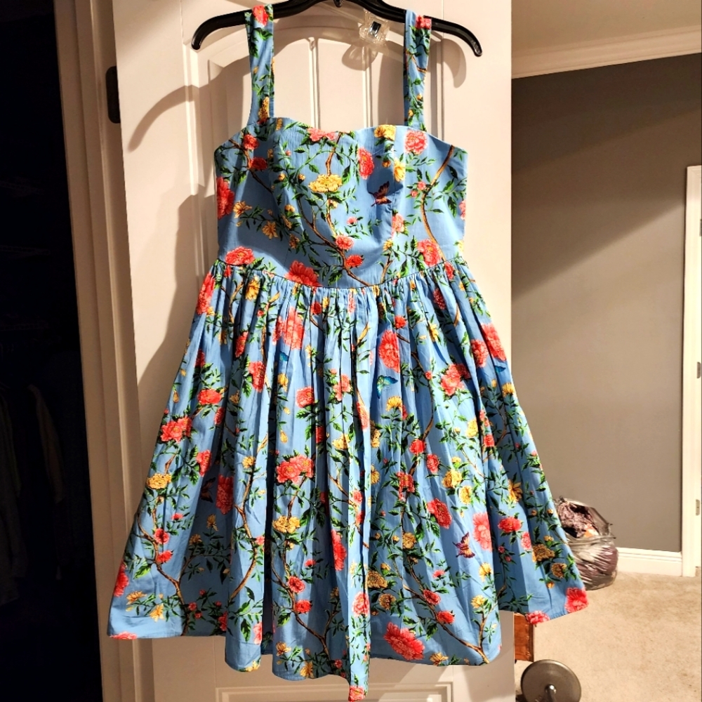 Vintage Custom dress Sz M NWOT